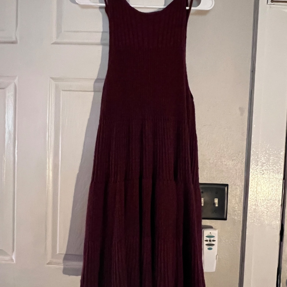 Free People Waterfall Ruffle Dress - Picture 11 of 11